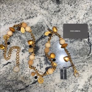 Dolce & Gabbana necklace/ belt